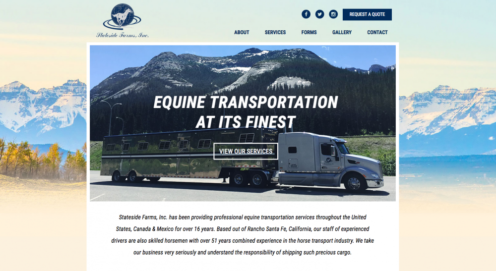 Stateside Farms, Inc. - Web Design, Website Build