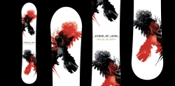  Kings of Leon Promo Snowboard Design, Creative, Artist promotions