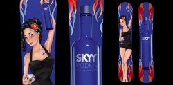 Skyy Vodka Conceptualize and Design a Snowboard for Skyy Vodka.