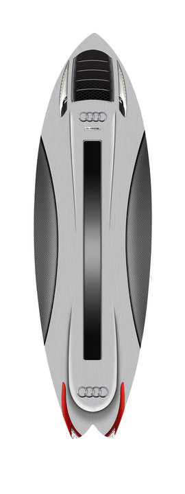 Audi- Surfboard -Design, Creative, New Product Development